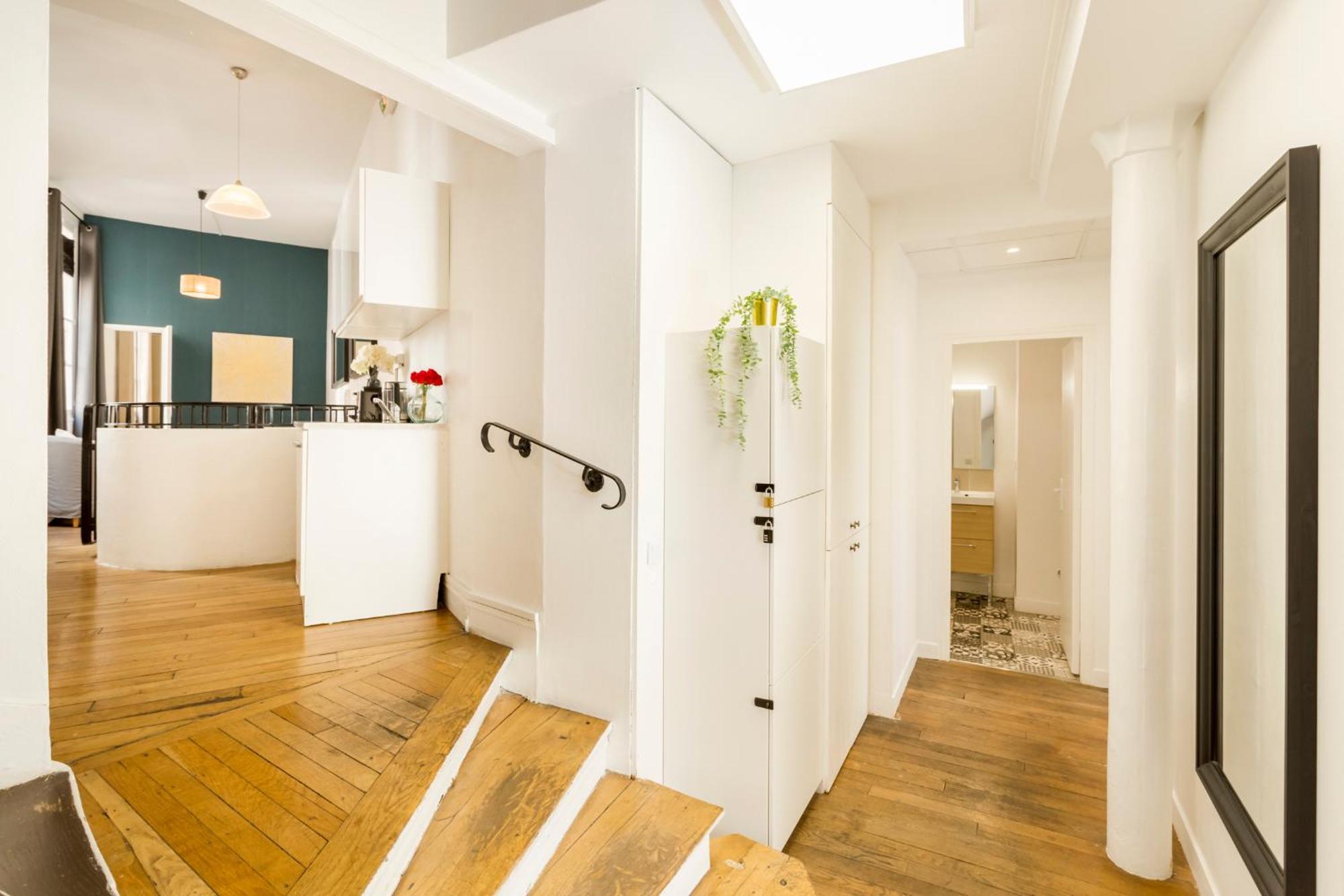 Cozy Apartment - Louvre - Clery ปารีส ภายนอก รูปภาพ