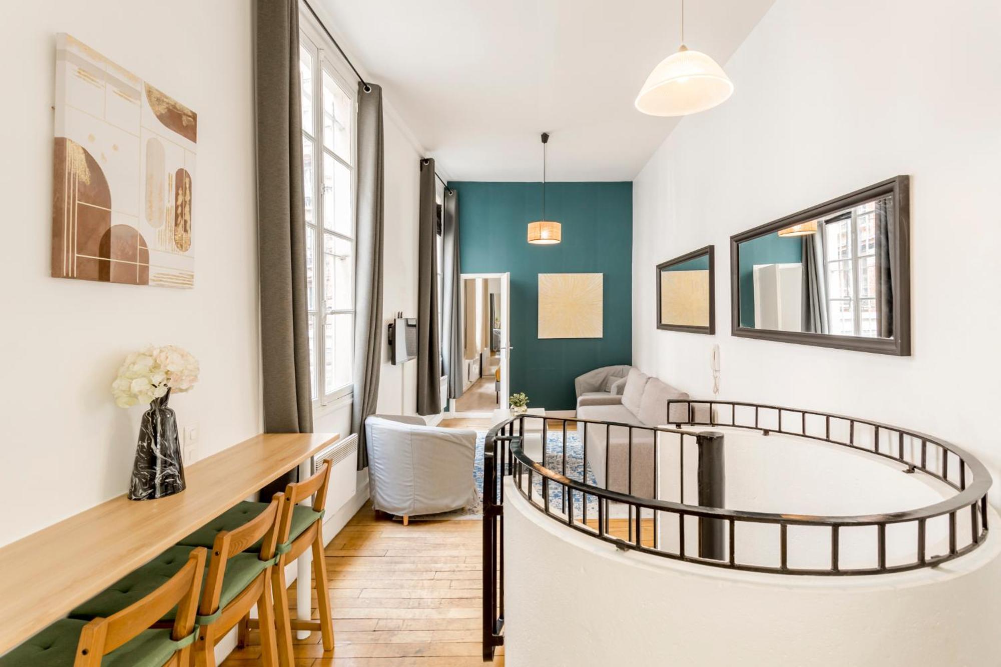 Cozy Apartment - Louvre - Clery ปารีส ภายนอก รูปภาพ