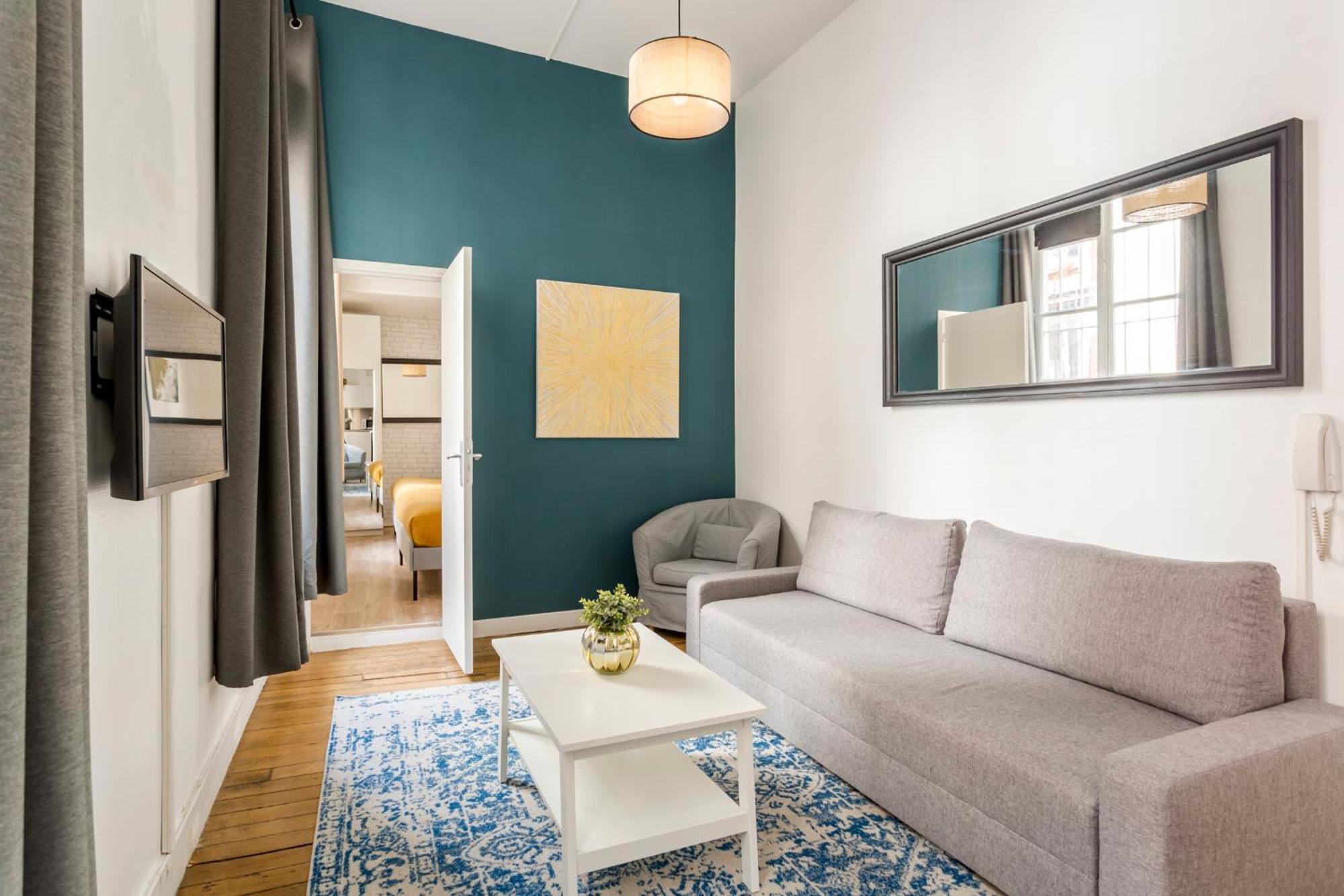 Cozy Apartment - Louvre - Clery ปารีส ภายนอก รูปภาพ
