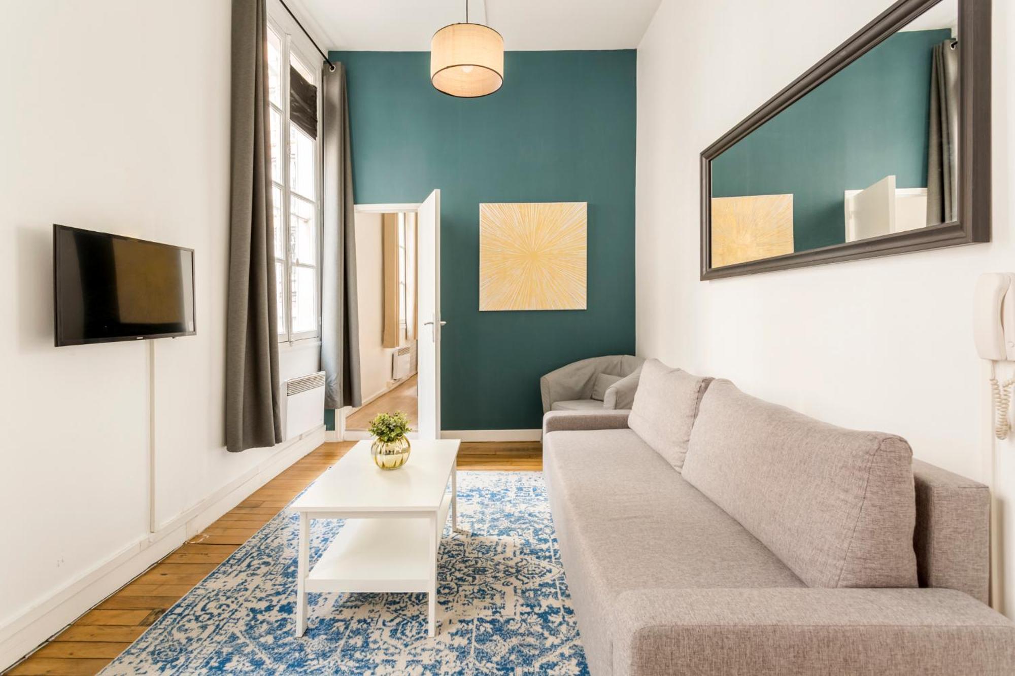 Cozy Apartment - Louvre - Clery ปารีส ภายนอก รูปภาพ