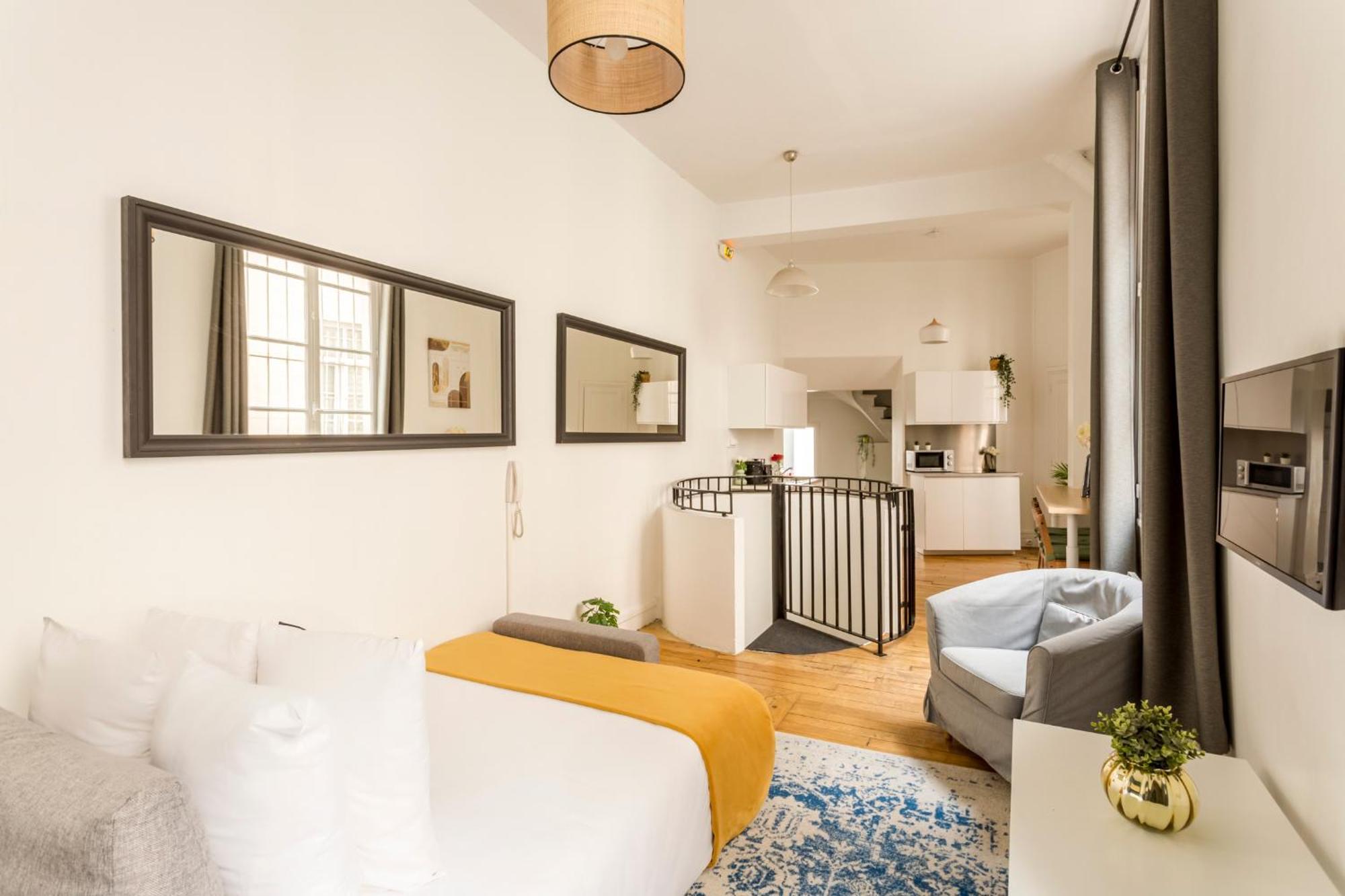 Cozy Apartment - Louvre - Clery ปารีส ภายนอก รูปภาพ