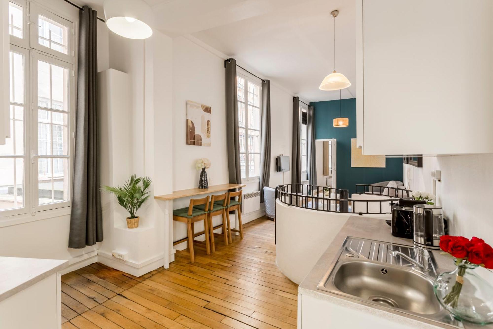 Cozy Apartment - Louvre - Clery ปารีส ภายนอก รูปภาพ