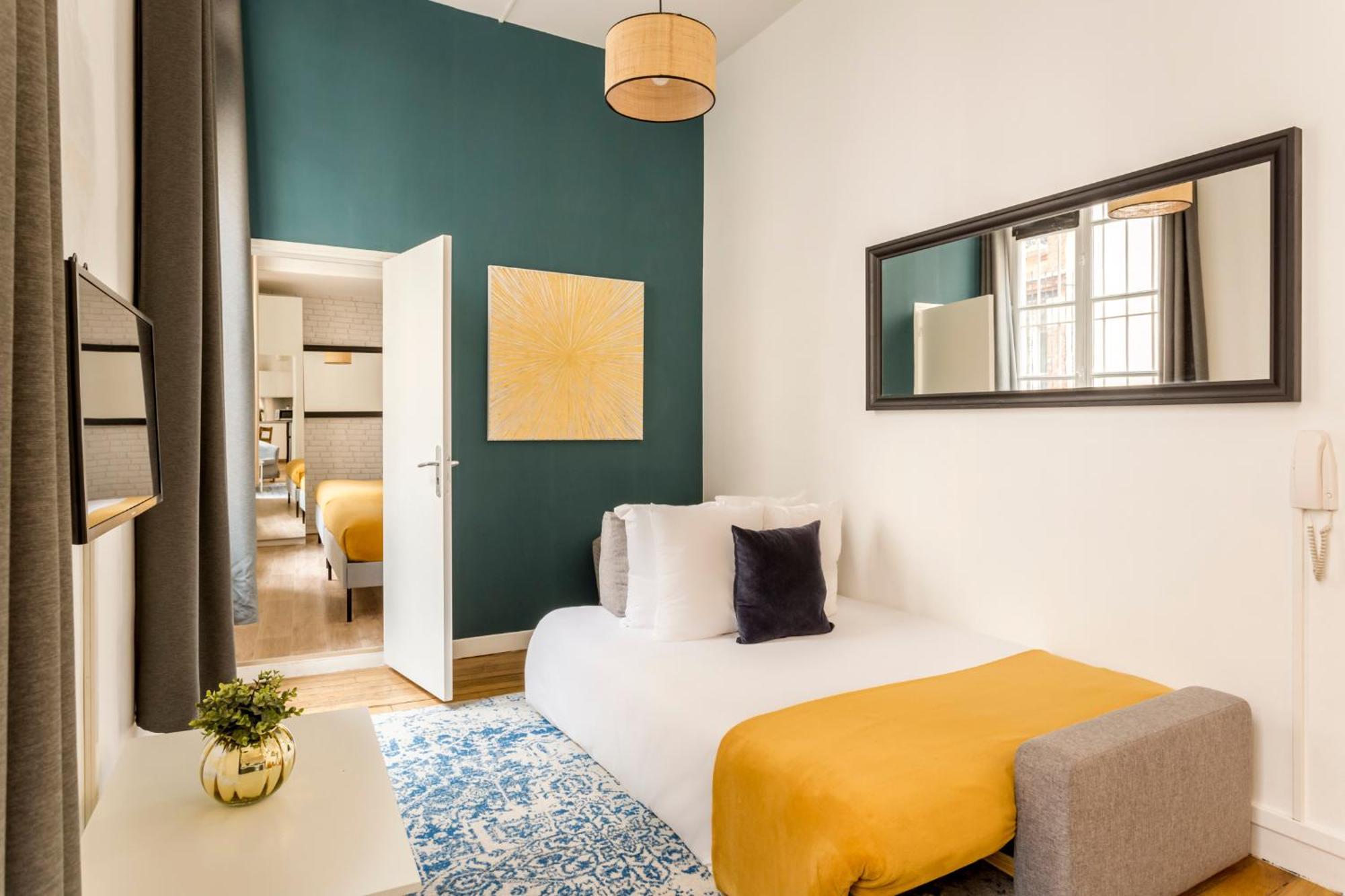 Cozy Apartment - Louvre - Clery ปารีส ภายนอก รูปภาพ