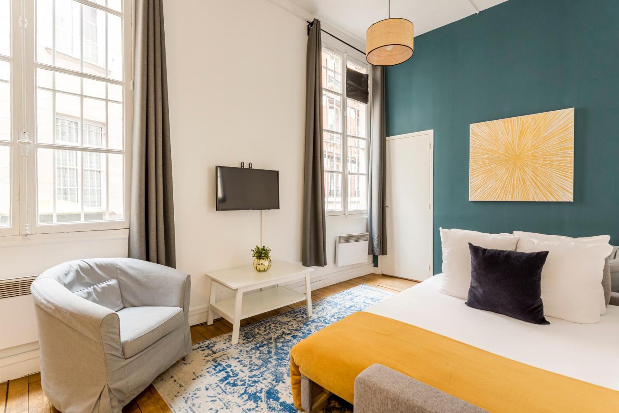 Cozy Apartment - Louvre - Clery ปารีส ภายนอก รูปภาพ