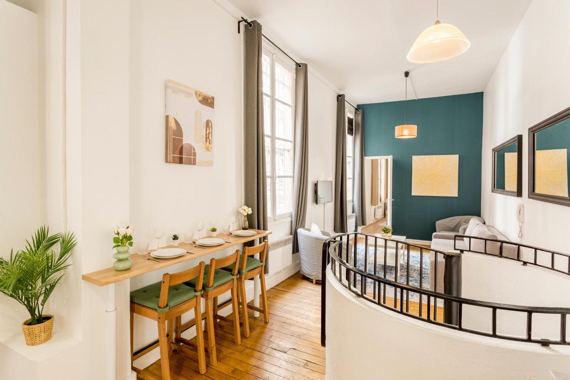 Cozy Apartment - Louvre - Clery ปารีส ภายนอก รูปภาพ