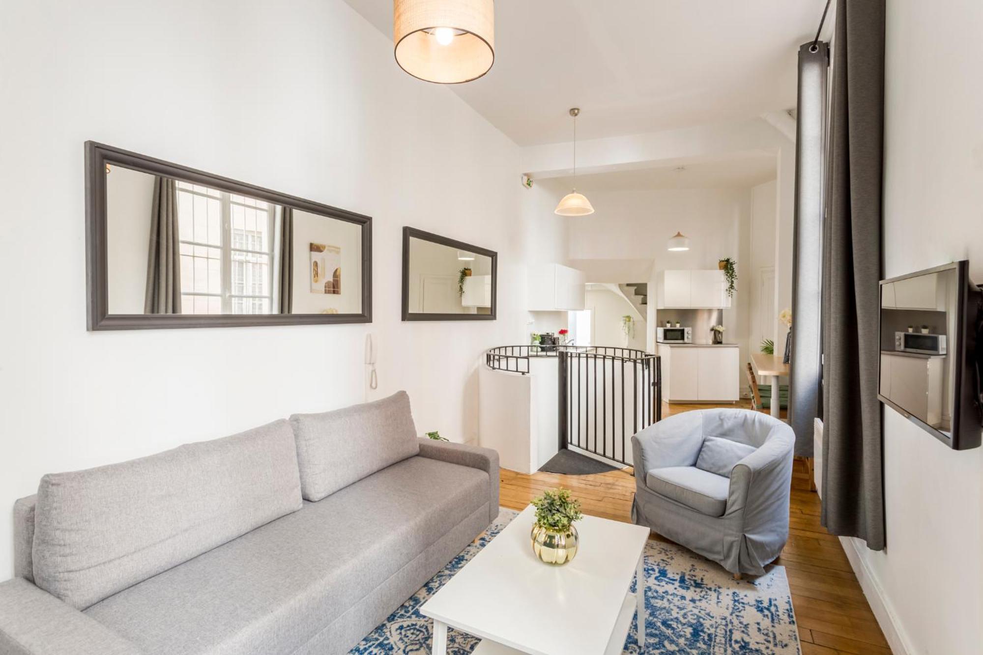 Cozy Apartment - Louvre - Clery ปารีส ภายนอก รูปภาพ