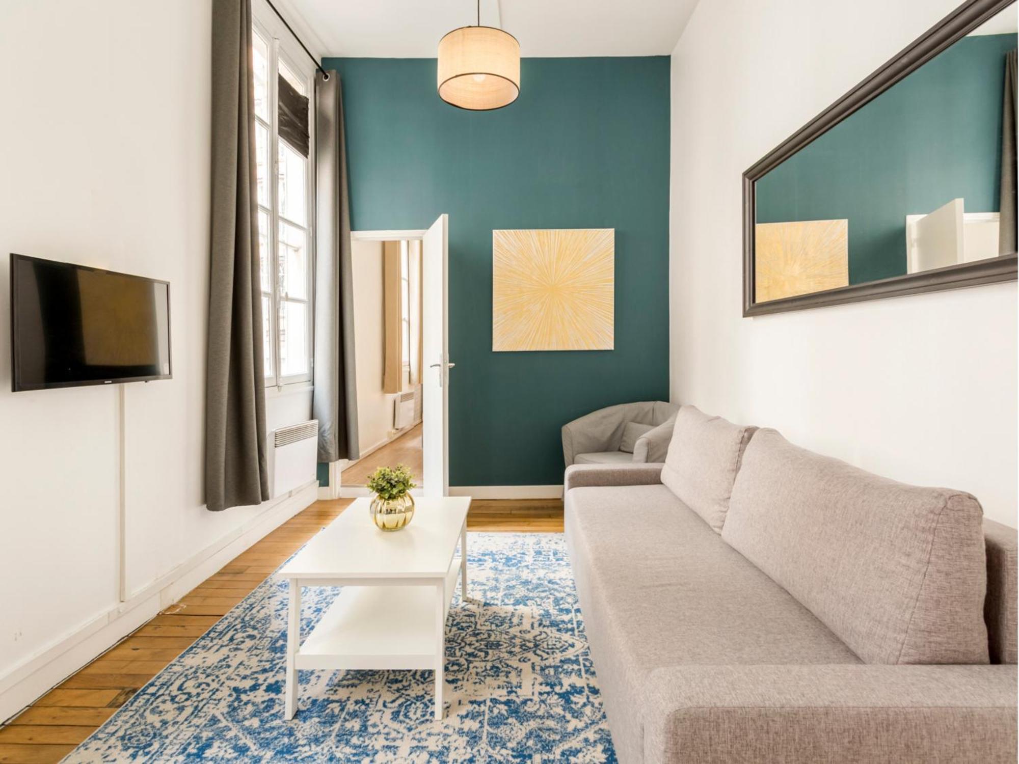 Cozy Apartment - Louvre - Clery ปารีส ภายนอก รูปภาพ