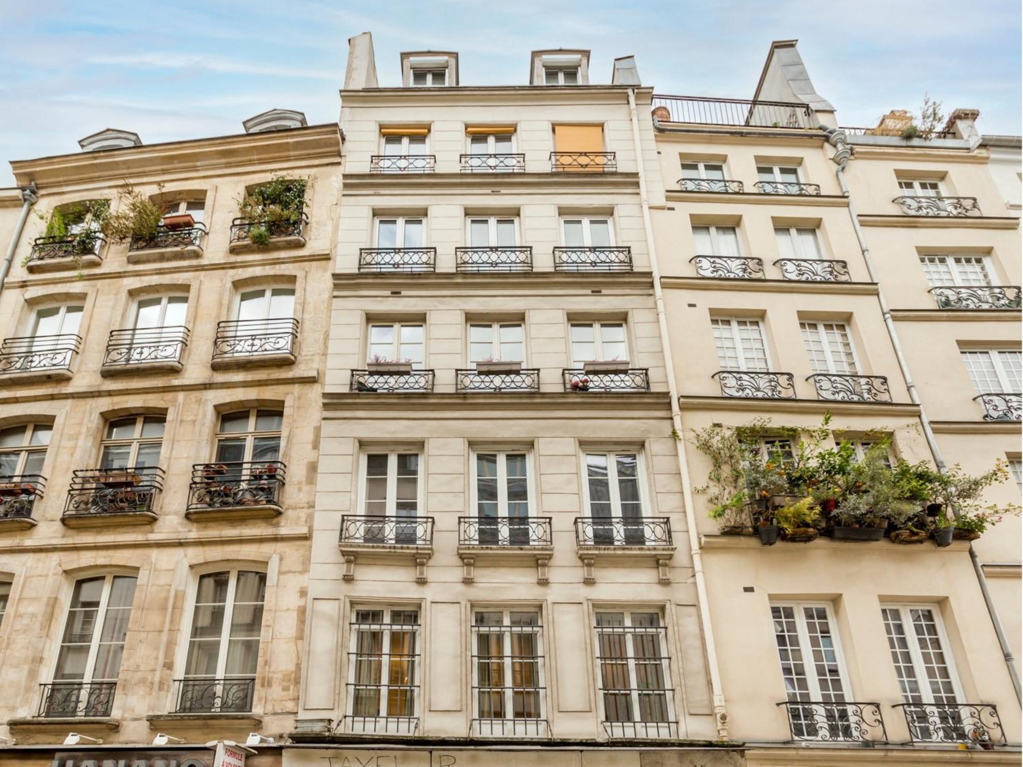 Cozy Apartment - Louvre - Clery ปารีส ภายนอก รูปภาพ