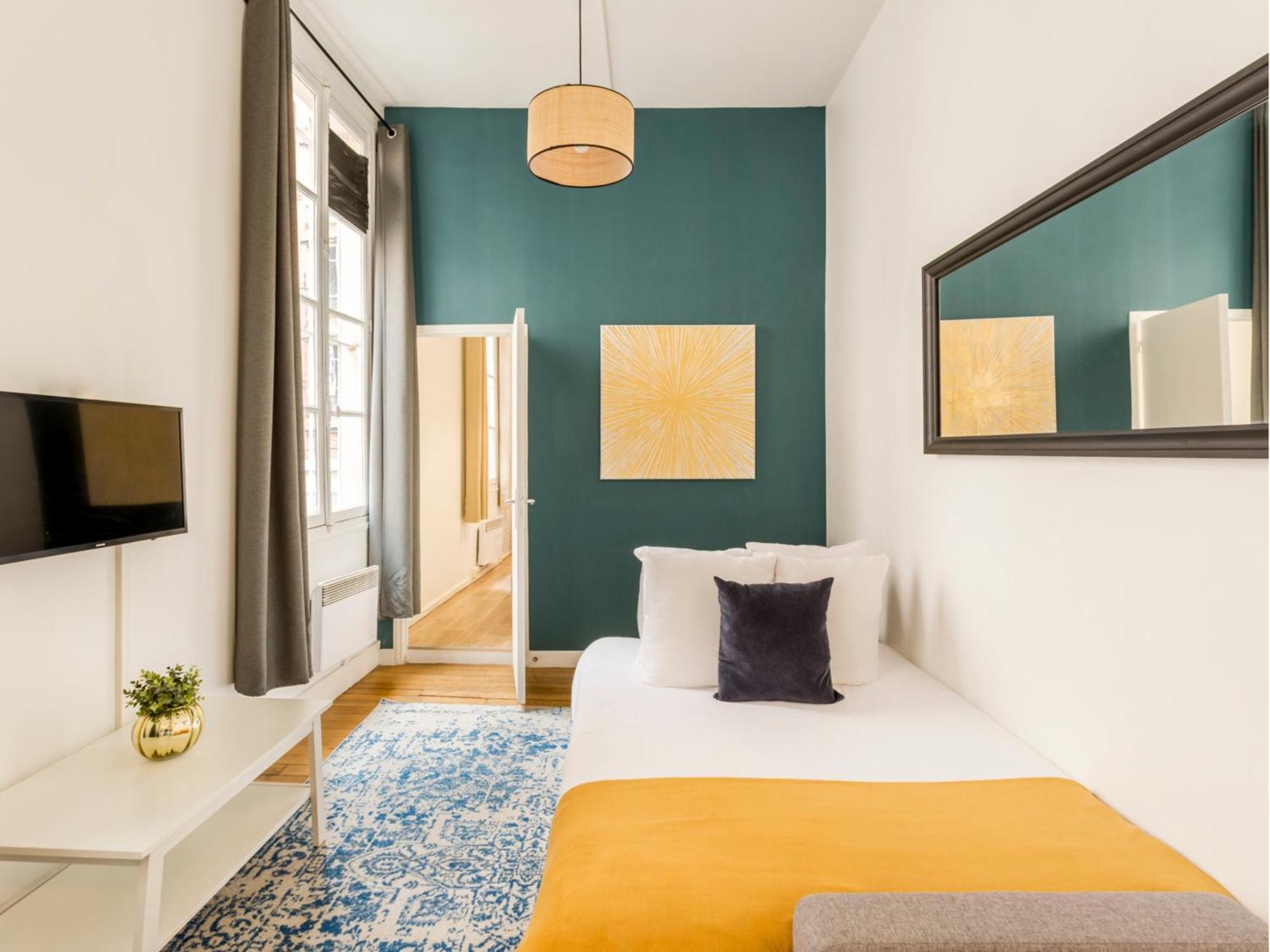 Cozy Apartment - Louvre - Clery ปารีส ภายนอก รูปภาพ