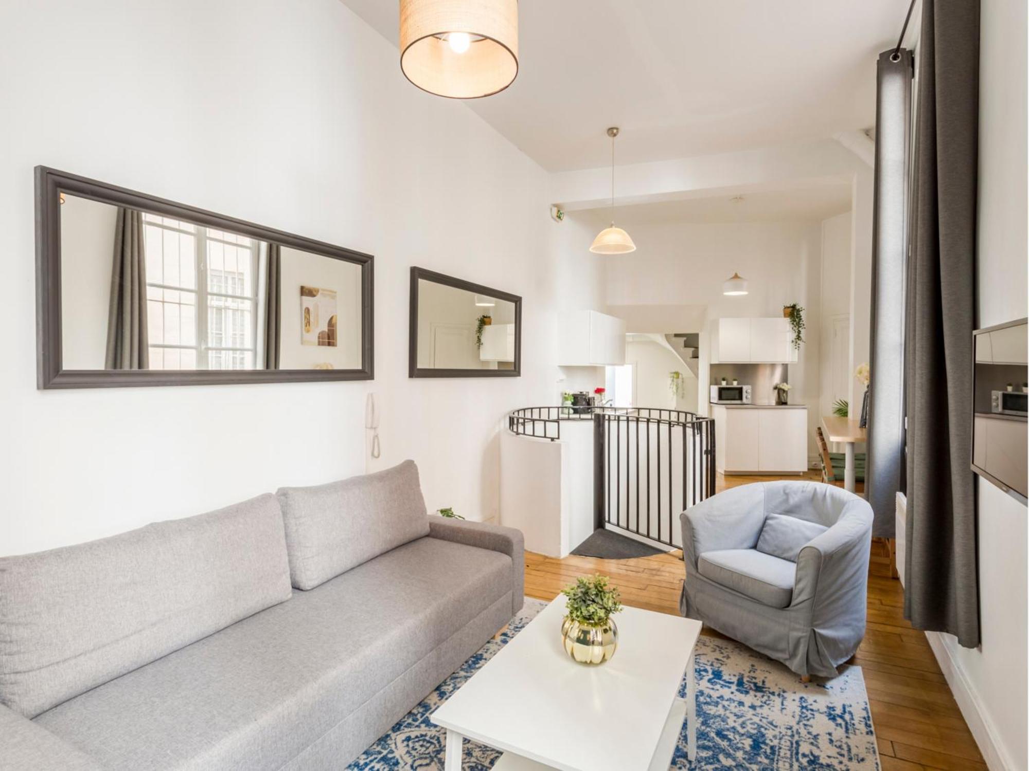 Cozy Apartment - Louvre - Clery ปารีส ภายนอก รูปภาพ