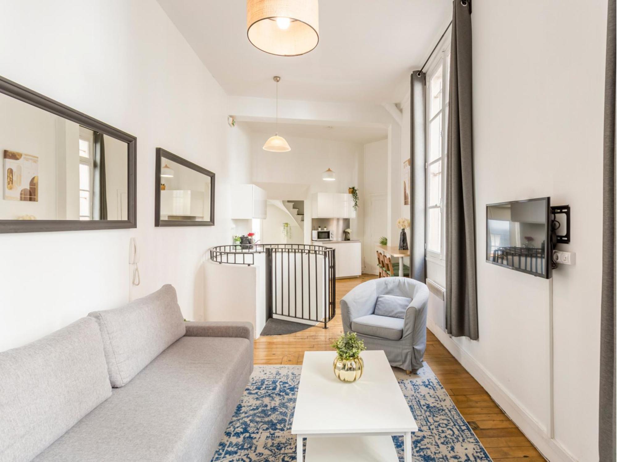 Cozy Apartment - Louvre - Clery ปารีส ภายนอก รูปภาพ